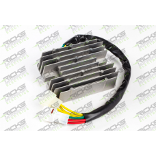 Rick's Motorsports Electrics Universal OEM Style Rectifier-Regulator for Suzuki GSX-R1000 '96-20